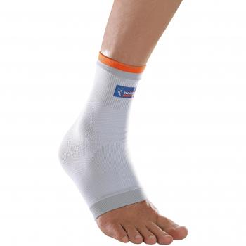 Tobillera de mantenimiento Thuasne Sport - Blanco/Naranja - Talla L