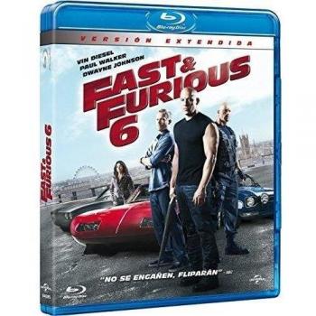 Fast & Furious 6 - Versión Extendida [Blu-ray]