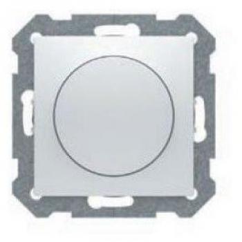 BJC Viva - Regulador (dimmer) para cargas r (incandescencia) y halogenos (r) 60-600w con garras, Blanco ,23539-X