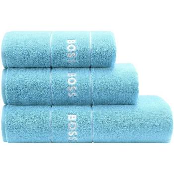 BOSS Toalla de baño - PLAIN, Suave y absorbente toalla de ducha de algodón orgánico