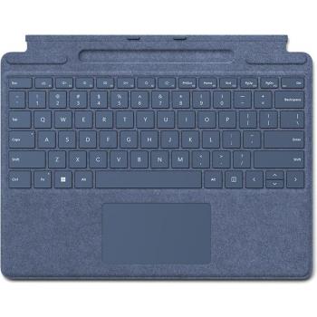 Microsoft Surface Pro Signature Keyboard con Slim Pen 2 - Alcantara Zafiro