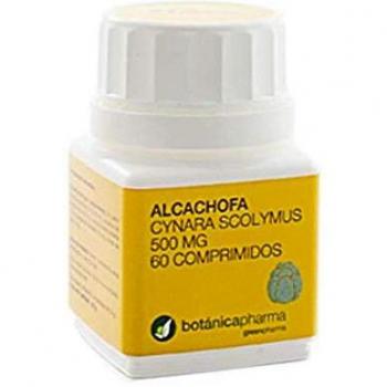 Alcachofa botanica nutrients 500 mg 60 comp