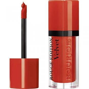 Bourjois Rouge Edition Velvet Liquid Lipstick - Shade 20 Poppy Days, 7.7 ml