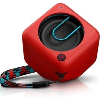 Philips BT1300R/00 - Altavoz portátil con Bluetooth