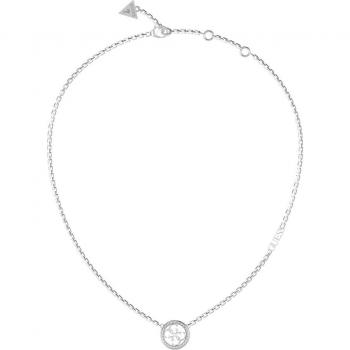 Collar Gargantilla Guess Life Plateada JUBN02141JWRHT/U