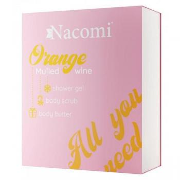 Set de Cuidado Corporal Orange Mulled Wine by Nacomi