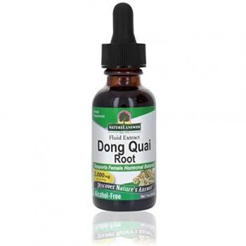 Dong Quai, Alcohol Free, 1,000 mg, 1 fl oz