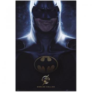 Póster DC Comics The Flash Batman Keaton