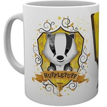 GB eye LTD, Harry Potter, Hufflepuff Paint, Taza