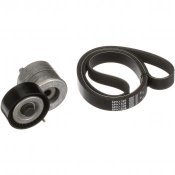Juego de Correas Trapeciales Poli V GATES K016PK1328 - Kit Completo para Opel Corsa D 3/5 Puertas