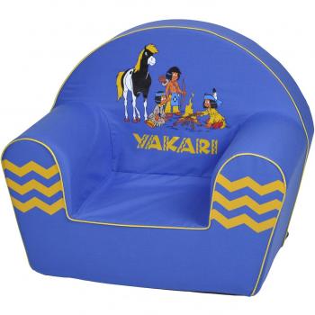 Yakari 86683 - Sillón infantil con diseño de indio