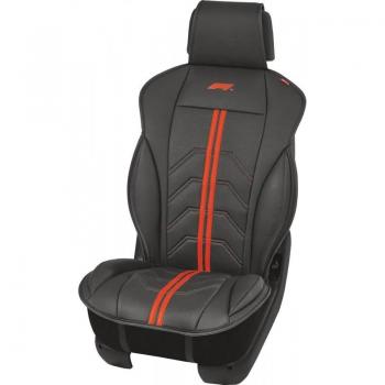 Funda de asiento FORMULA 1 SC150 Negro/Rojo
