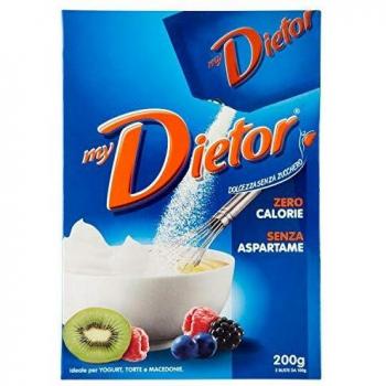 My Dietor edulcorante 200 g italiano 0 kcal