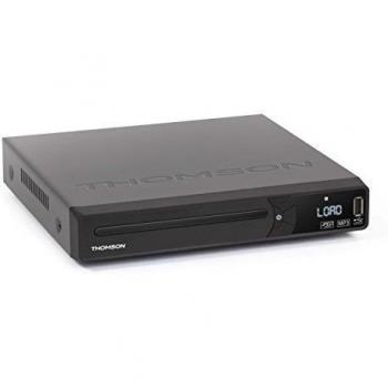Thomson DVD130H - Lector DVD, HDMI, WMPEG 4, JPEG, color negro
