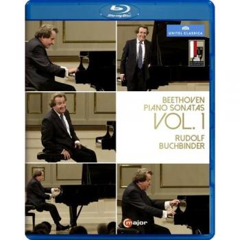 Beethoven Piano Sonatas Volume 1 Blu-ray Edition by Rudolf Buchbinder