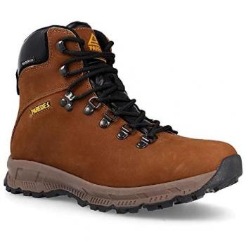 Botas de Montaña para Hombre Paredes Albarracín Marrón Oscuro