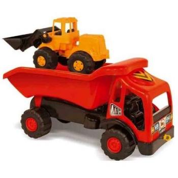 AVC - Camion Volquete Y Excavadora
