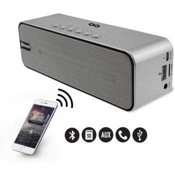 Barra de sonido alta definición - Plata