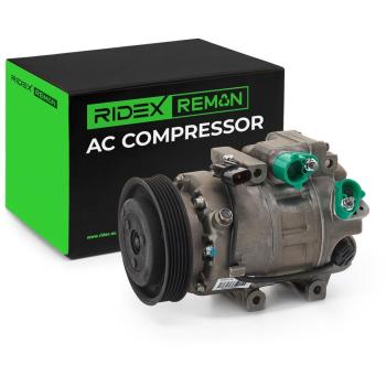 Compresor de aire acondicionado RIDEX REMAN 447K1211R