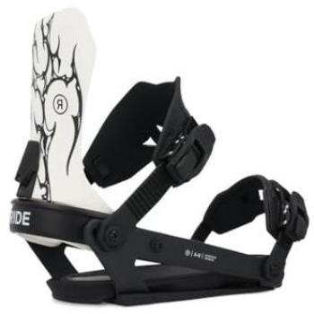 RIDE A8 METAVERSE TRIBAL L - Fijaciones de snowboard, modelo A-8, talla L, diseñadas para ofrecer un ajuste cómodo y soporte óptimo en la práctica del snowboard