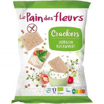 Mini Crackers de Trigo Sarraceno BIO Le Pain des Fleurs 75g