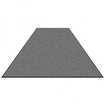 Andersen 4453 ColorStar Alfombra Interior De Nylon De Fibra, Dorso De Caucho Nitrilo, 700 gr/m², 200 x 300 cm, Gris