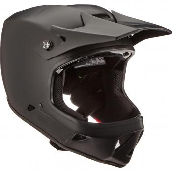 TSG Advance Solid Color - Casco para ciclismo, color negro, talla S