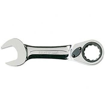 Bahco 10RM-13 - Ll.Comb C/Carraca Stubby 13