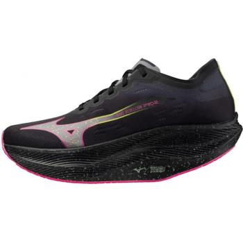 Zapatillas de running Mizuno Wave Rebellion Pro 2 negro, tamaño 42, unisex