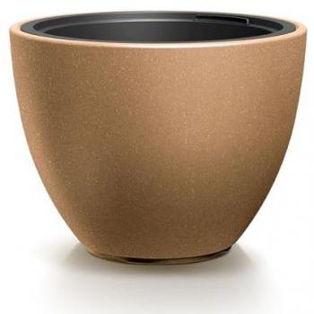 Maceta Heos ECO Madera - Elegancia Sencilla - Superficie Lisa - Varios Tamaños y Colores - Capacidad 56L