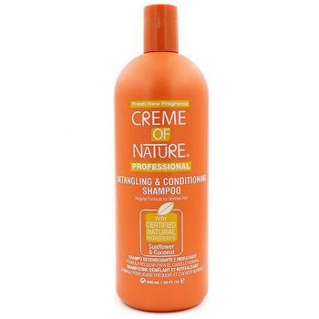 Champú + Acondicionador Detangling Creme Of Nature 946 ml
