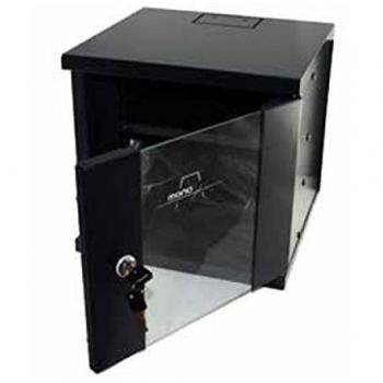 Monolyth SH1006 Armario Mural 6U 330x310 10 Negro