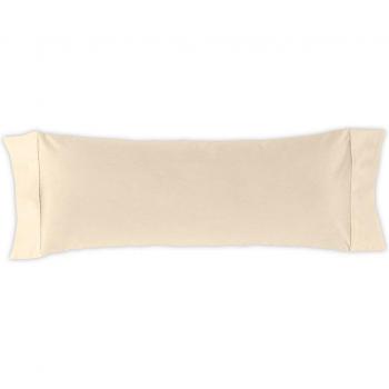 Funda de almohada Guy Laroche Pure 100% algodón crema