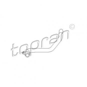 TOPRAN 108 313 manguera de radiador