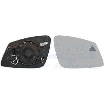 Cristal de espejo retrovisor exterior VAN WEZEL 0597836