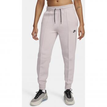 Nike Pantalón Tech Fleece de mujer - Talle medio - Morado - L (EU 44-46)