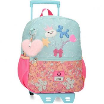 Mochila de paseo Enso Ballons con carro 32 cm