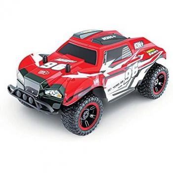NincoRacers - Ion +. Gran Monster Truck Teledirigido con Gran Capacidad de Giro. 26 x 16 x 11 cm. +6 años. NH93178