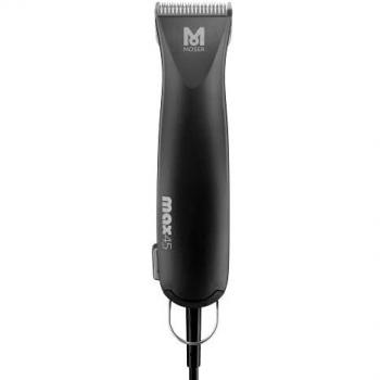 Moser Max 45 Máquina de Corte para Perros Tipo 1245 con Cabezal de Corte de 1mm y 2 Peines Desmontables