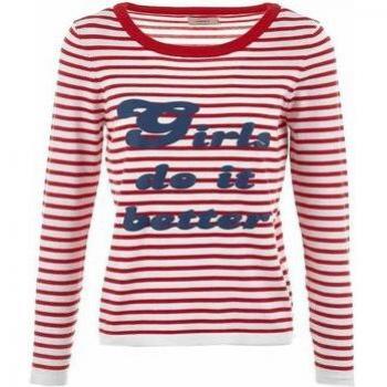 Jersey Only onlBIRK Rojo Mujer