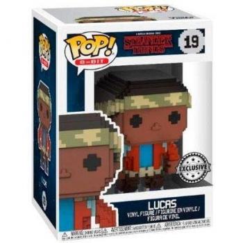 Figura Pop 8 bit Stranger Things Lucas Exclusive