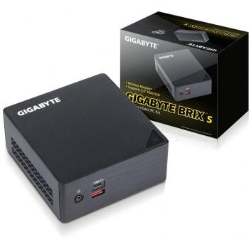 Gigabyte GB-BSCEHA-3955 (Rev. 1.0) 2GHz 3955U 0.6L Sized PC Negro - Ordenador de sobremesa (3955U, Intel® Celeron®, BGA1356, Smart Cache, 64 bits, D1)