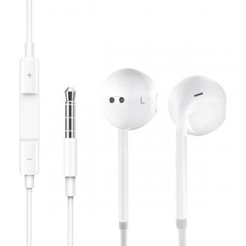Auriculares de botón Inves HP-3011 Jack 3mm Blanco
