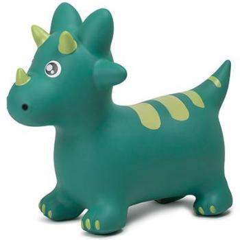 Eurekakids Dino Saltarín - Juguete de salto para niños, diseño de dinosaurio, fabricado en materiales seguros y resistentes, adecuado para uso interior y exterior, promueve la actividad física y el desarrollo motor