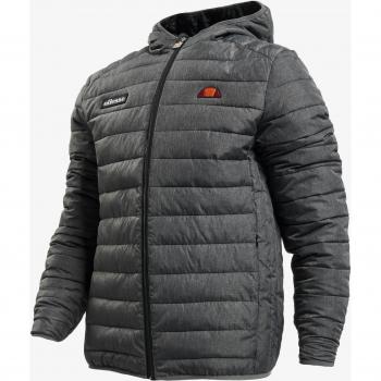 Chaqueta Ellesse Lombardy Padded Gris Oscuro para Hombre