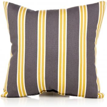 Almohada de rayas de Melrose