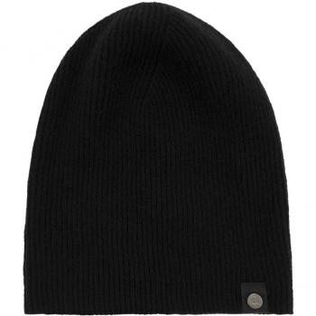 Canada Goose Women's Black Logo Cashmere Hat - One Size