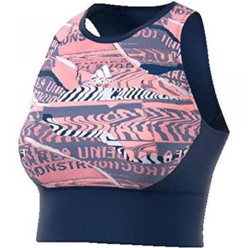 adidas Otr Crop Top Sin Mangas, Mujer, toqgri/Rosglo/indtec, L