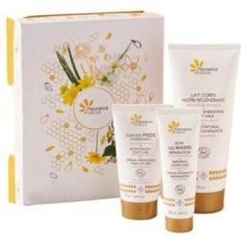 Set de Cuidado Corporal Gelée Royale Belleza Real Fleurance Nature