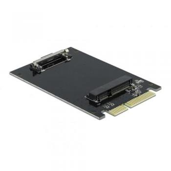 Adaptador SATA 22 Pines Macho a Ranura mSATA, Compatible con SSD y Discos Duros, 6Gb/s